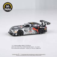 PARA644 メルセデスAMG GT3 Evo No.88 2022 スパ24時間 ウィナー 左ハンドル仕様 R.マルチェッロ/and more