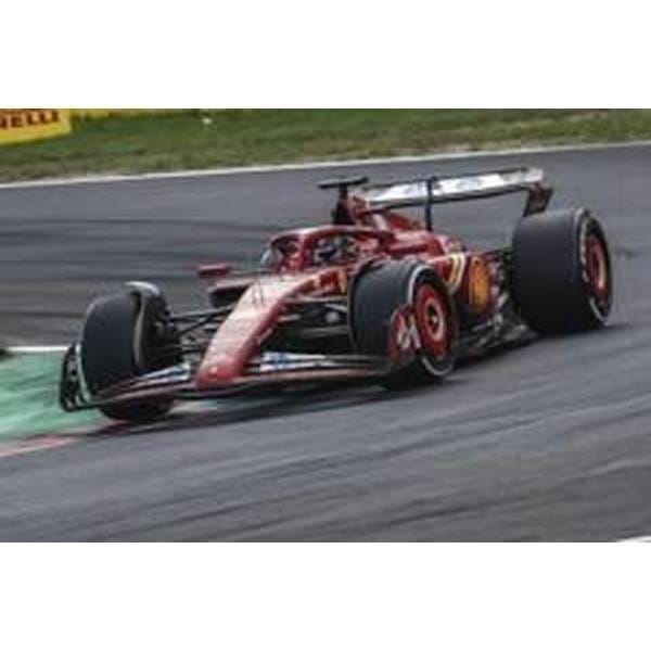 ルックスマート 1/18 フェラーリ SF-24 No.16 2024 F1 モンツァGP ウィナー C.ルクレール