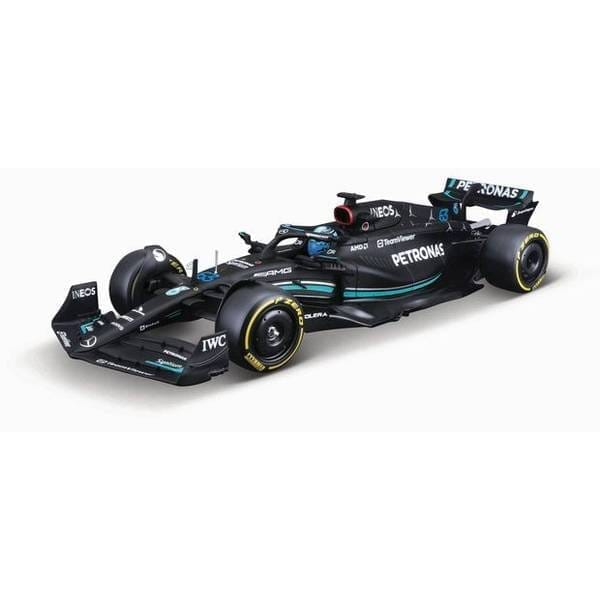 ブラーゴ 1/24 メルセデスAMG F1 W14 E Performance No.63 2023 F1 G.ラッセル ドライバー付