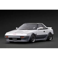 イグニッションモデル 1/18 トヨタ MR2 AW11 ホワイト/シルバー