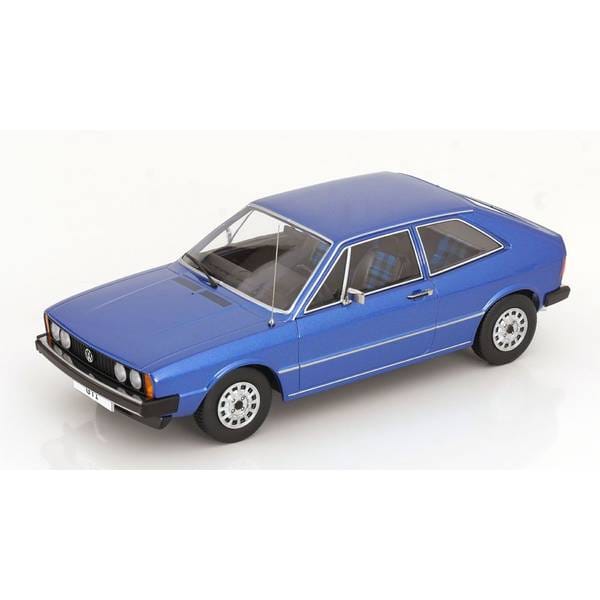 KKスケール 1/18 フォルクスワーゲン シロッコ 1 GTI 1976 ブルーメタリック