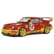 ソリド 1/18 ポルシェ RWB ボディキット Maty's IDLERS 2016 レッド/イエロー