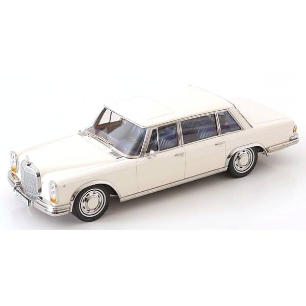 KKスケール 1/18 メルセデス 600 SWB W100 1963 ホワイト