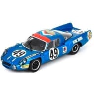 スパーク 1/43 アルピーヌ A210 No.49 1969 ル・マン24時間 J.Foucteau/P.Compain