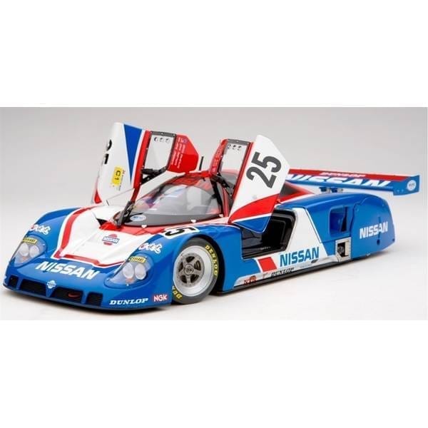 エグゾト 1/18 ニッサン R89C No.25 1989 ル・マン24時間レース ブラバム/ロビンソン/ルイエンダイク