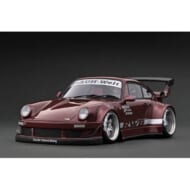 イグニッションモデル 1/18 ポルシェ RWB 930 ダークレッド