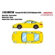 アイドロン 1/43 ポルシェ 911 997.2 GT3 クラブスポーツ 2010 スピードイエロー