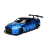 JADATOYS 1/32 ニッサン GT-R R35 ベンソープラ ブルー F&F ブライアン