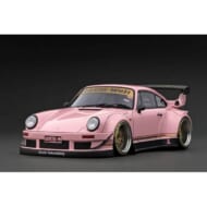 イグニッションモデル 1/18 ポルシェ RWB 930 ピンク