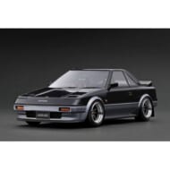 イグニッションモデル 1/18 トヨタ MR2 AW11 ガンメタリック/シルバー>