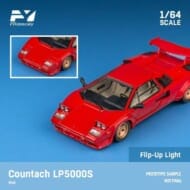 Finclassically4 ランボルギーニ カウンタック LP5000S レッド