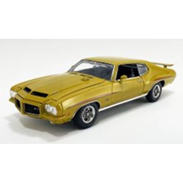 A.C.M.E 1/18 ポンティアック GTO ジャッジ 1971 ゴールド