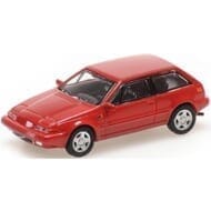 ミニチャンプス 1/87 ボルボ 480 ターボ 1987 レッド