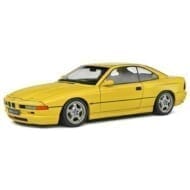 ソリド 1/18 BMW 850 E31 CSI 1990 イエロー