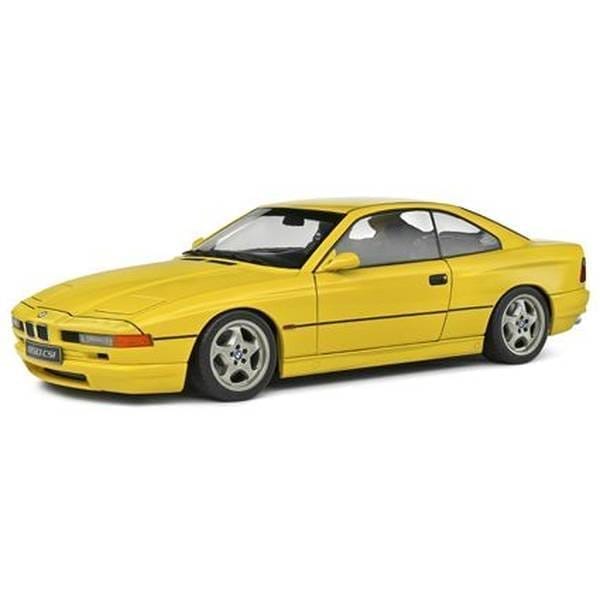 ソリド 1/18 BMW 850 E31 CSI 1990 イエロー