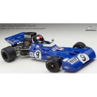 エグゾト 1/18 ティレル フォード002 No.9 1971 F1 アメリカGP ウィナー F.セヴェール