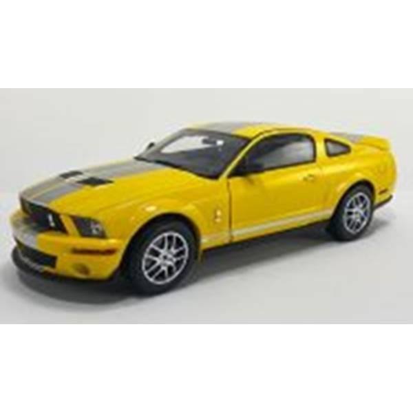 A.C.M.E 1/18 フォード マスタング シェルビーGT500 2007 イエロー