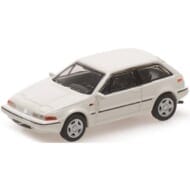 ミニチャンプス 1/87 ボルボ 480 ターボ 1987 ホワイト