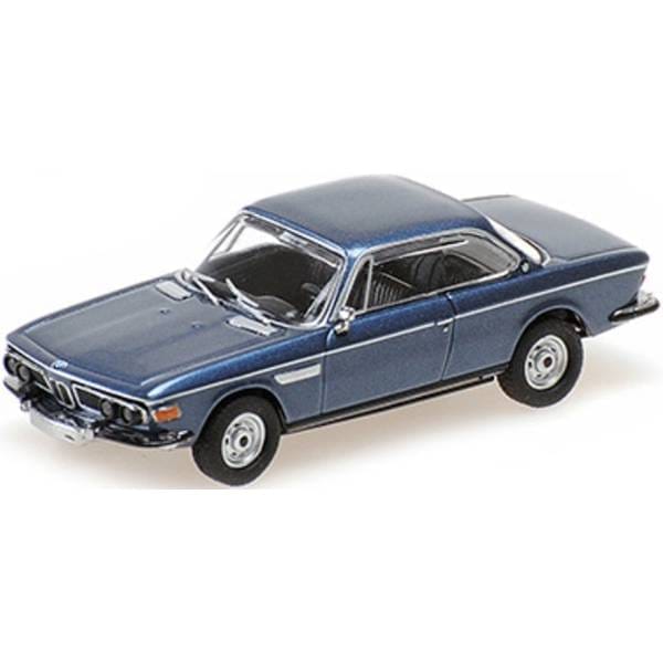 ミニチャンプス 1/87 BMW 3.0 CSI 1971 ブルーメタリック