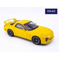 ポーラーマスターモデルズ 1/18 マツダ RX-7 マツダスピード Aスペック イエロー