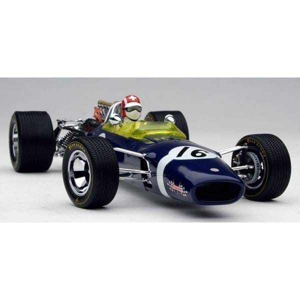 エグゾト 1/18 ロータス フォード49 ロブ・ウォーカーレーシング No.16 1968 F1 スペインGP J.シェフェール