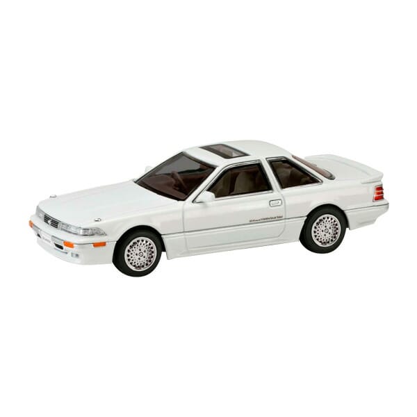 ホビージャパン 1/43 トヨタ ソアラ 2000 TWINCAM24 TWIN TURBO GT-TWIN TURBO L GZ20 1988 スーパーホワイト III