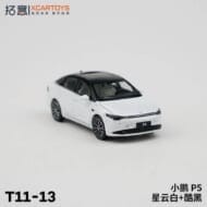 拓意XCARTOYS4 Xpeng 小鵬汽車 P5 ホワイト