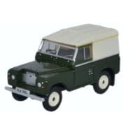 オックスフォード 1/76 ランドローバー シリーズ III SWB ハードトップ ブロンズグリーン