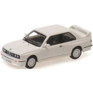 ミニチャンプス 1/87 BMW M3 E30 1986 ホワイト