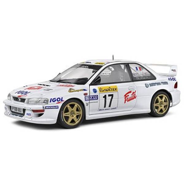 ソリド 1/18 スバル インプレッサ S5 WRC 22B No.17 ラリー・モンテカルロ