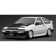 イグニッションモデル 1/18 トヨタ スプリンタートレノ AE86 3Door TK-Street Early Ver ホワイト