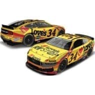 ライオネルレーシング 1/24 フォード マスタング No.34 LOVE'S RV STOP 2024 NASCAR M.マクドウェル