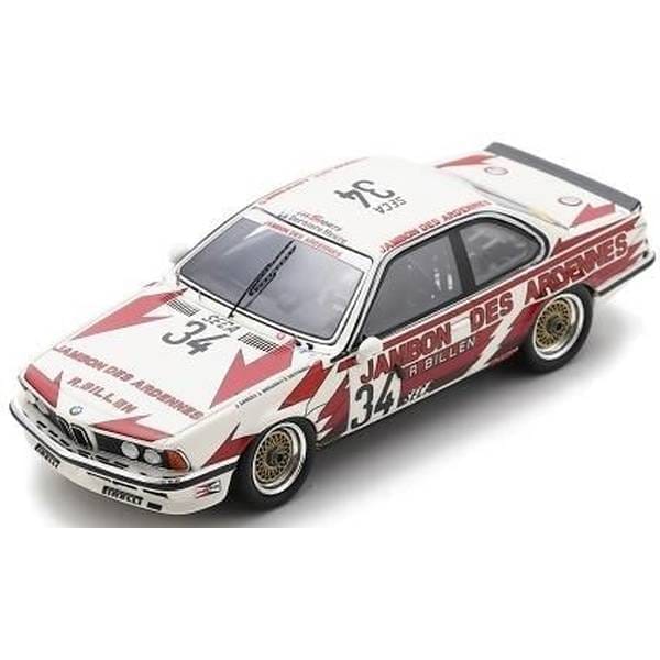 スパーク 1/43 BMW 635 CSi No.34 1984 スパ24時間 J-P.ジャリエ/H.Huysman/J-P.Malcher