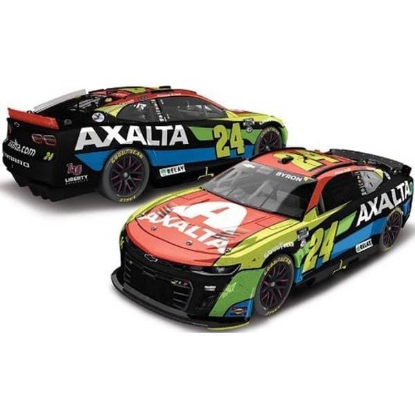 ライオネルレーシング 1/24 シボレー カマロ No.24 AXALTA 2023 NASCAR アトランタ ウィナー W.バイロン