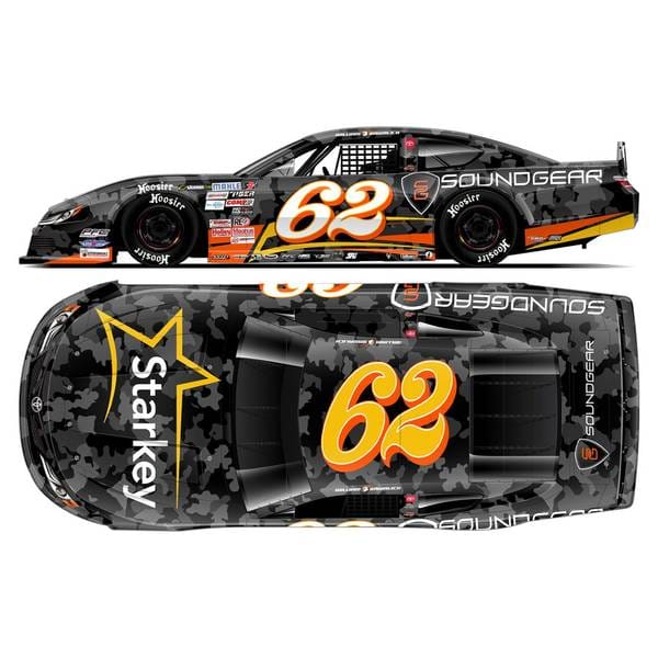 ライオネルレーシング 1/24 トヨタ カムリ No.62 STARKEY/SOUNDGEAR 2024 NASCAR W.サワリッチ レイトモデル