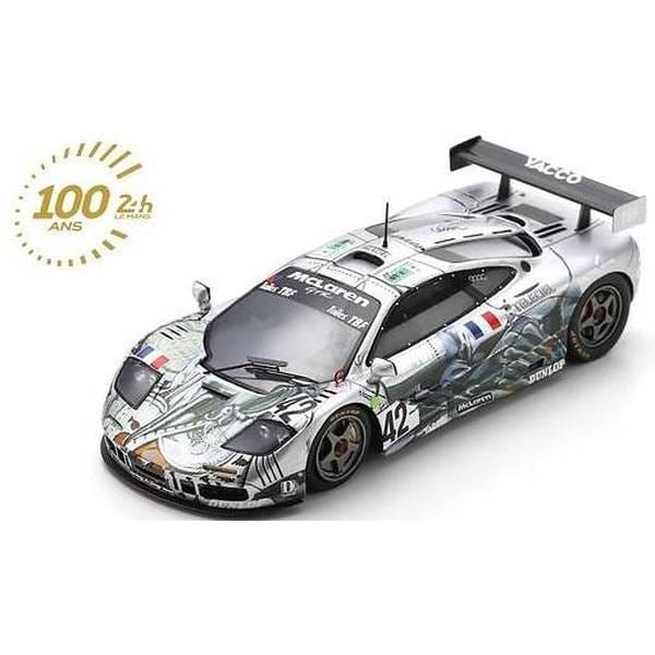 スパーク 1/43 マクラーレン F1 GTR No.42 1995 ル・マン24時間 J-L.Maury-Laribiere/M.Sourd/H.Poulain