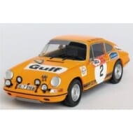 トロフュー 1/43 ポルシェ 911 S No.2 1970 ラリー・スウェーデン ウィナー B.Waldegaard/L.Helmer