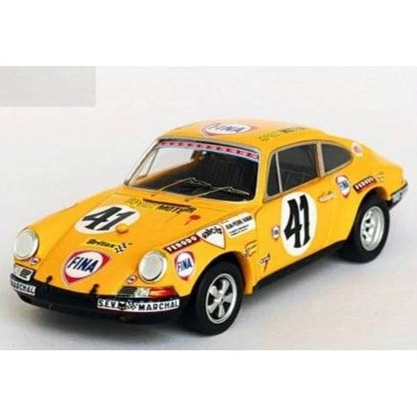 トロフュー 1/43 ポルシェ 911 S No.41 1971 ル・マン24時間 W.Braillard/J-P.Gaban