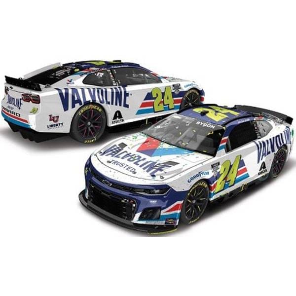 ライオネルレーシング4 シボレー カマロ No.24 VALVOLINE 2023 NASCAR ウィナー W.バイロン