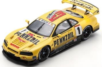 スパーク 1/43 ニッサン スカイライン GT-R R34 No.1 ペンズオイル・ニスモ 1999 GT500 JGTC E.コマス/本山哲