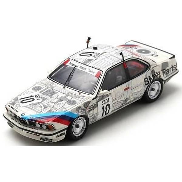 スパーク 1/43 BMW 635 CSi No.10 1986 スパ24時間 E.ピロ/R.ラヴァーリア/G.Berger