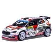 イクソ 1/43 シュコダ ファビア ラリー2 No.18 2023 ERC バルムラリー ウィナー J.Kopecky/J.Hlousek>