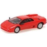 ミニチャンプス 1/87 ランボルギーニ ディアブロ 1994 レッド