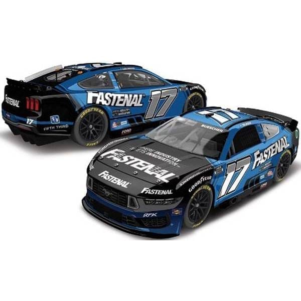 ライオネルレーシング4 フォード マスタング No.17 FASTENAL 2024 NASCAR C.ブッシャー