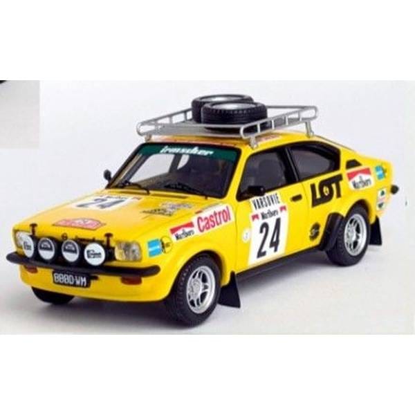 トロフュー 1/43 オペル カデット GT/E No.24 1978 WRC ラリー・モンテカルロ J.Landsberg/M.Muszynski