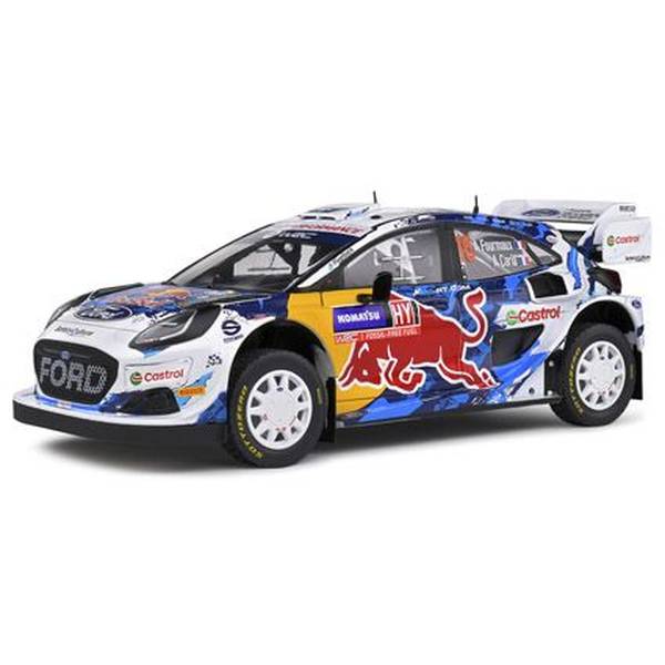 ソリド 1/18 フォード プーマ ラリー1 No.16 2024 WRC ラリー・スウェーデン 3位 A.フォルモー/A.コリア