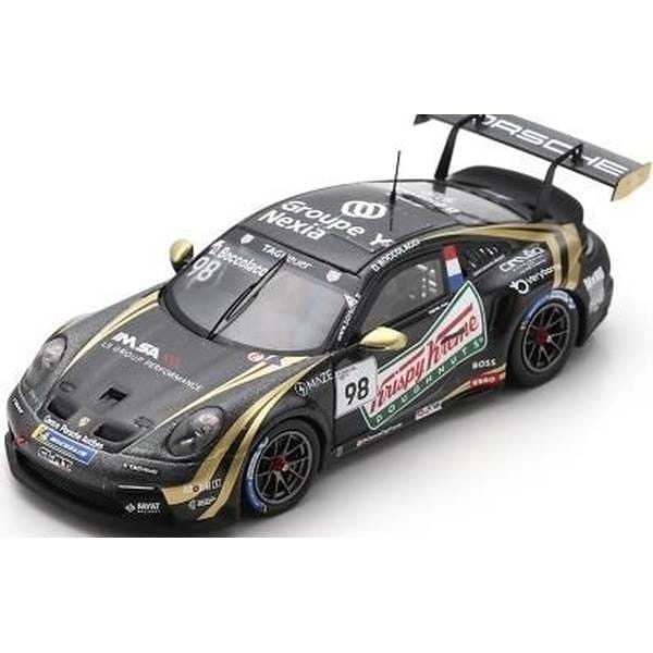 スパーク 1/43 ポルシェ 911 GT3カップ No.98 2023 ポルシェ・カレラカップ フランス ウィナー D.Boccolacci