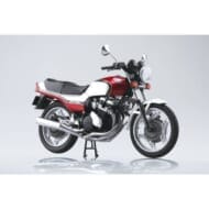 スカイネット 1/12 ホンダ CBX400F パール/キャンディレッド