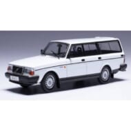 イクソ 1/43 ボルボ 240 GL エステート 1988 ホワイト