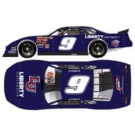 ライオネルレーシング 1/24 シボレー No.9 LIBERTY UNIVERSITY 2014 NASCAR W.バイロン レイトモデル